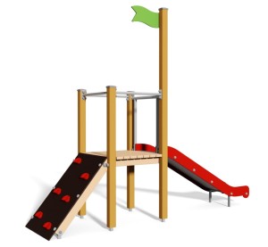 Zestaw zabawowy WOOD 5