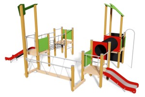 Zestaw zabawowy WOOD 6