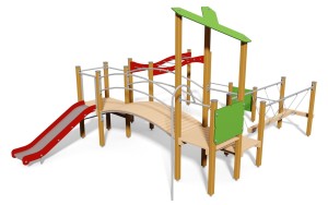 Zestaw zabawowy WOOD 7