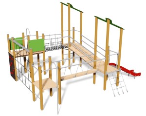 Zestaw zabawowy WOOD 14