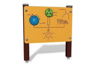 Panel Energia Odnawialna - drewno