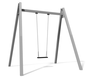 Huśtawka wahadłowa pojedyncza  - metal
