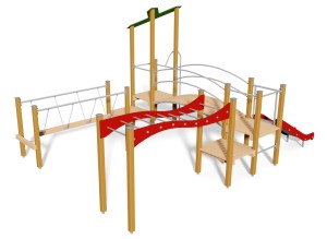 Zestaw zabawowy WOOD 8