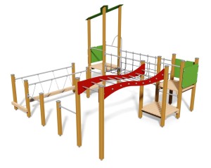 Zestaw zabawowy WOOD 10