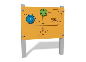Panel Energia Odnawialna - metal