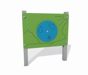 Panel Obieg Wody - metal